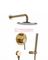 Душевой комплект Warmer Bronze Line 400301-8D