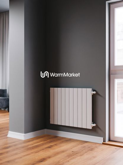 Bareng Temper V 700 - вертикальный трубчатый радиатор высотой 700 мм, боковое подключение