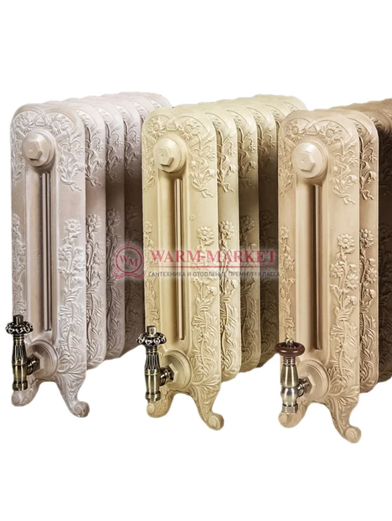 Чугунный радиатор HeatWave Pion 790