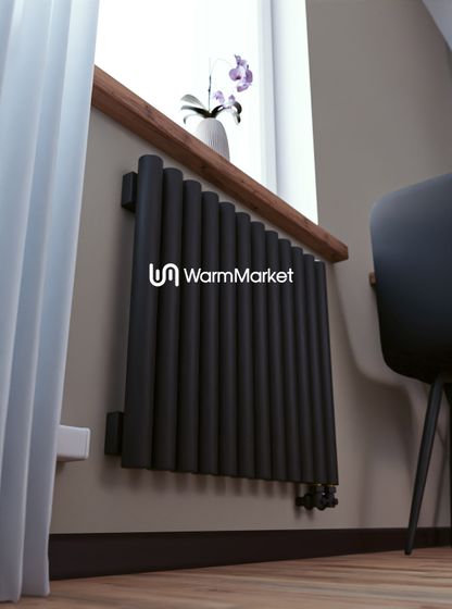 Bareng Monte V 700 - вертикальный трубчатый радиатор высотой 700 мм, нижнее правое подключение