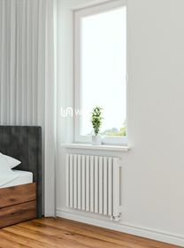 Bareng Select V 900 - вертикальный трубчатый радиатор высотой 900 мм, нижнее правое подключение