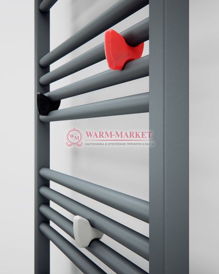 QD Bogema- электрический дизайн-полотенцесушитель из нержавеющей стали