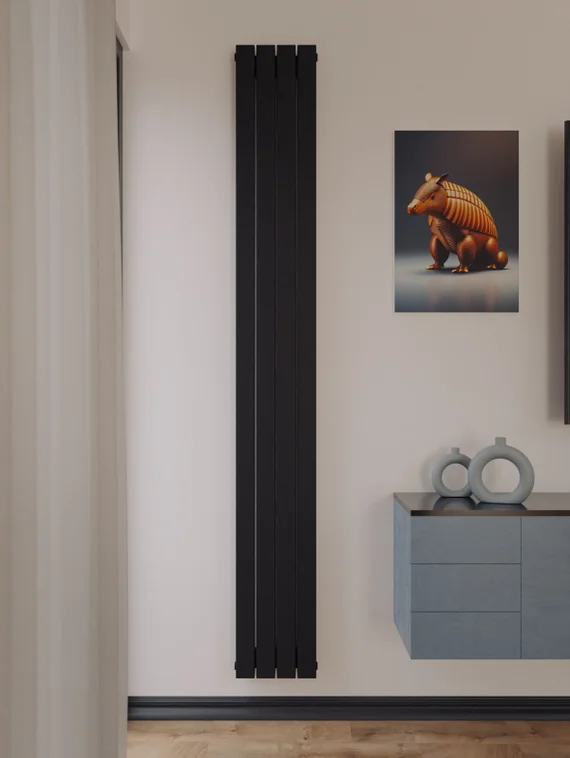 Bronto Silva V - вертикальный трубчатый радиатор высотой 2000 мм, боковое подключение