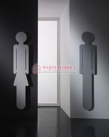 Вертикальный дизайн радиатор Antrax IT Oreste and Emma