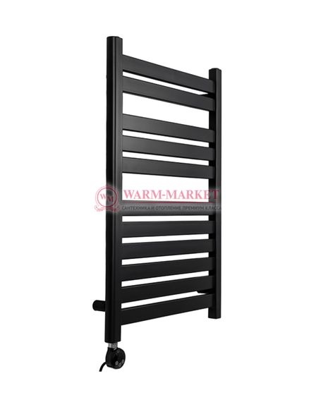 Полотенцесушитель электрический Solent Olivera SR-017 800х500 П11 черный