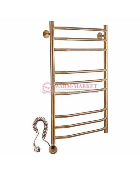 Электрический полотенцесушитель Secado Агата 2 из латуни