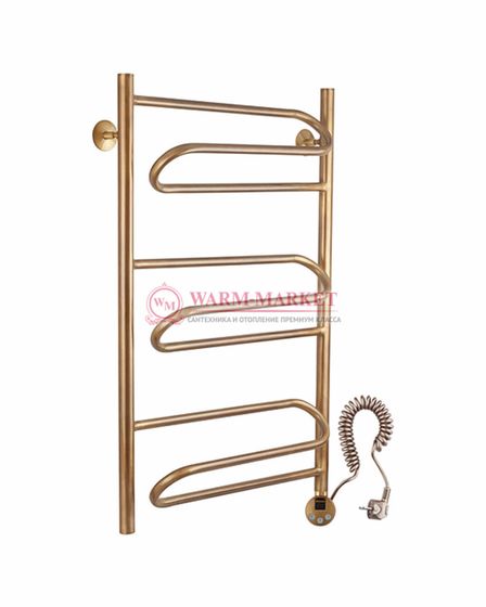 Электрический полотенцесушитель Secado Валенсия из латуни