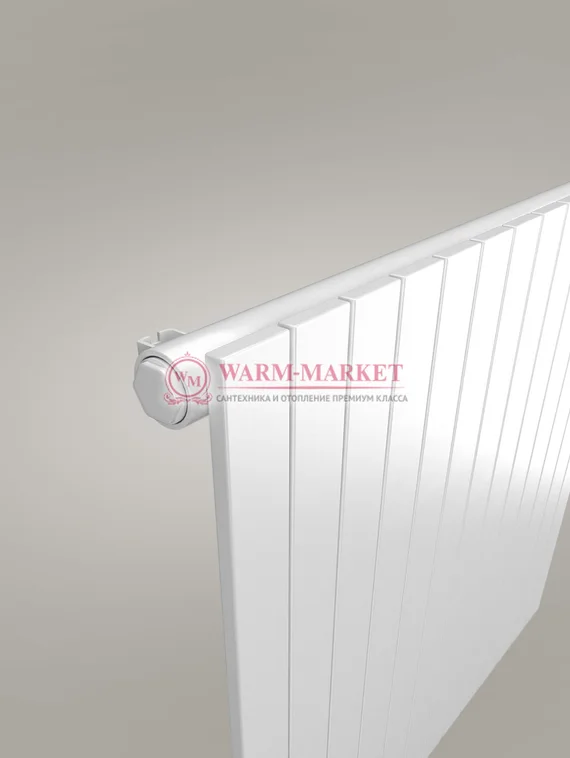 Solo V 1 750 - трубчатый радиатор из прямоугольного профиля однотрубный