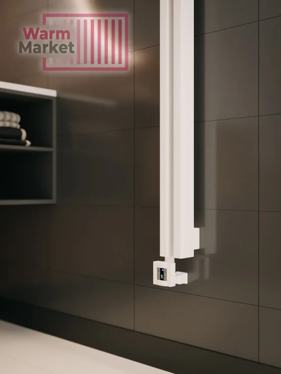 Axxinot Cardea 60х30 VE - вертикальный электрический радиатор высотой 1250 мм, 6 секций