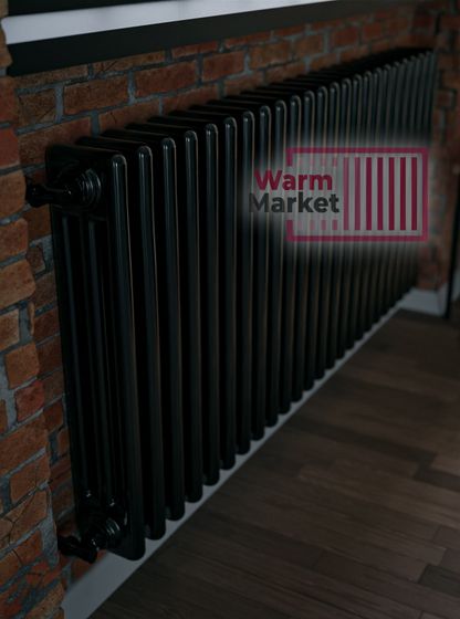 Axxinot Sentir 3057 - стальной трубчатый радиатор, боковое подключение N12