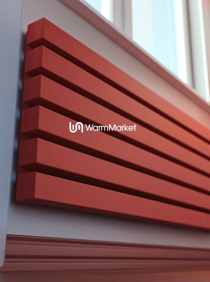 Bareng Livian Z 700 - горизонтальный трубчатый радиатор шириной 700 мм, боковое подключение