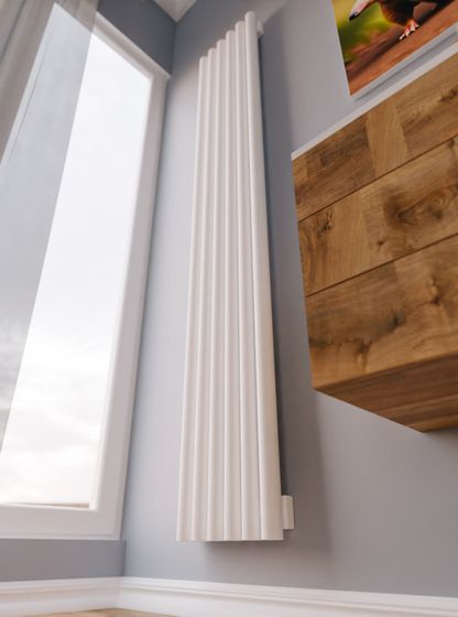 Bronto Soma V - вертикальный трубчатый радиатор высотой 1750 мм, нижнее центральное подключение