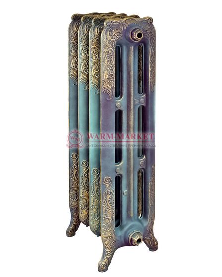 Чугунный радиатор Chappee Floreal 950