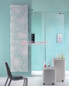 Вертикальный дизайн радиатор Caleido Scuba