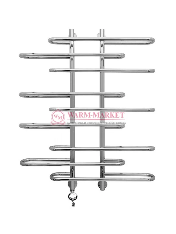 Gratsia-3 - электрический дизайн-полотенцесушитель из нержавеющей стали