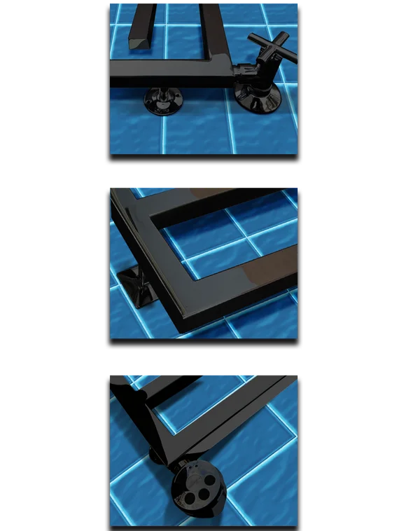 Corsica - дизайн полотенцесушитель оригинальной формы