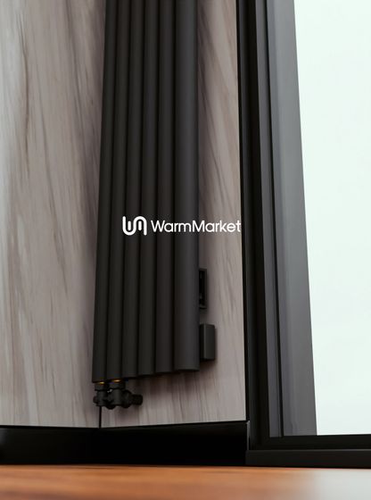 Bareng Monte V 1750 - вертикальный трубчатый радиатор высотой 1750 мм, нижнее левое подключение