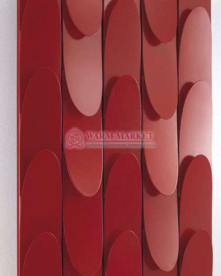 Вертикальный дизайн радиатор Caleido Skin