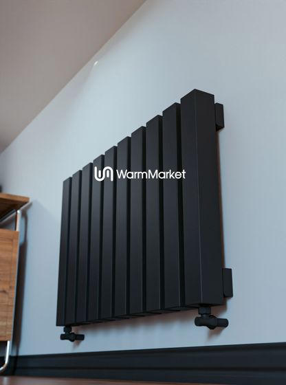 Bareng Livian V 800 - вертикальный трубчатый радиатор высотой 800 мм, нижнее разнесенное подключение