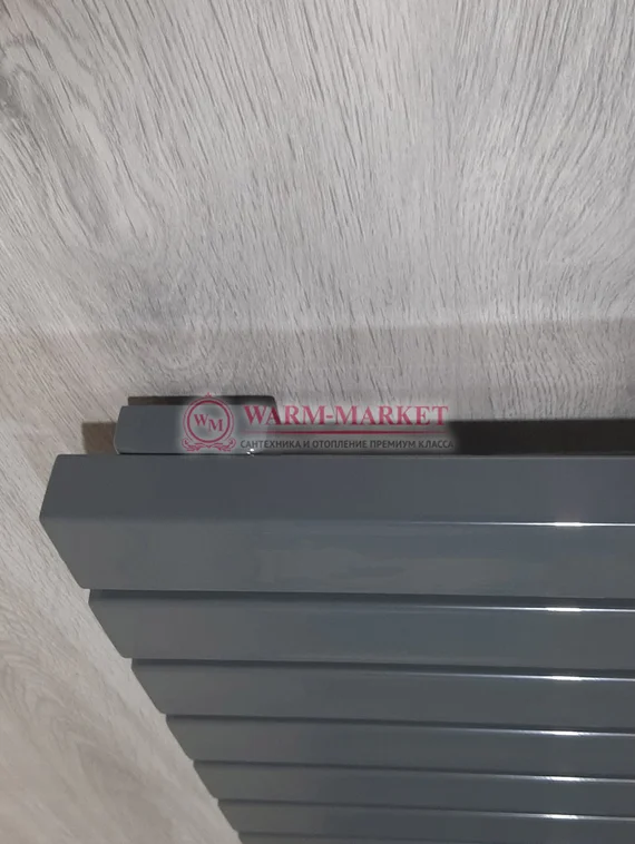 Steel G 50х30 1000 - горизонтальный трубчатый дизайн-радиатор, 10 секций