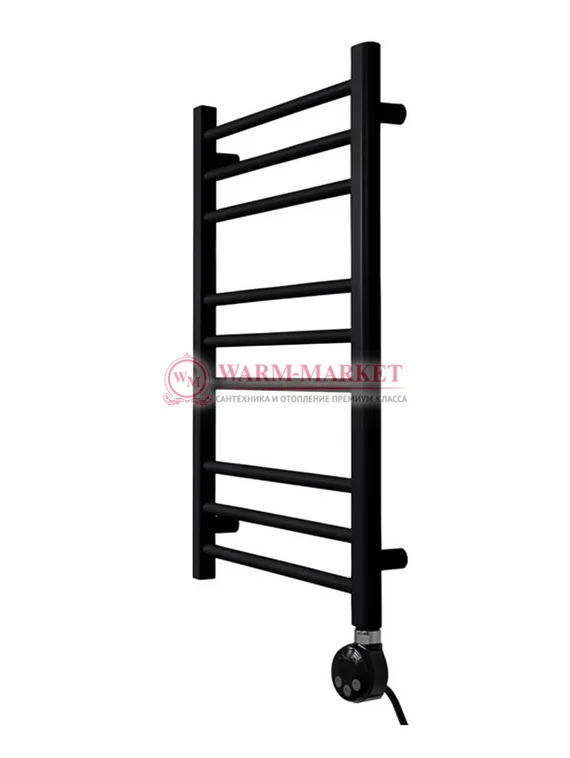 Полотенцесушитель электрический Solent Bedoll SR-011 800х500 П9 черный