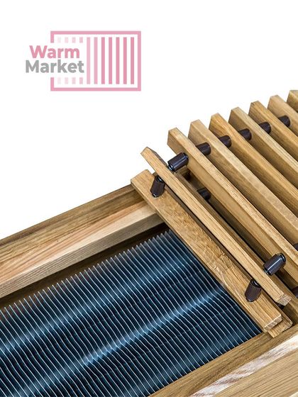 Дизайн конвектор Techno Vita Wood