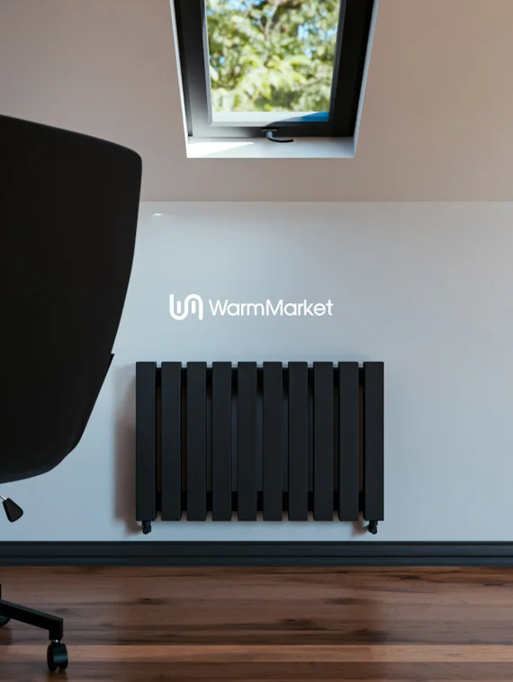 Bareng Livian V 700 - вертикальный трубчатый радиатор высотой 700 мм, нижнее разнесенное подключение