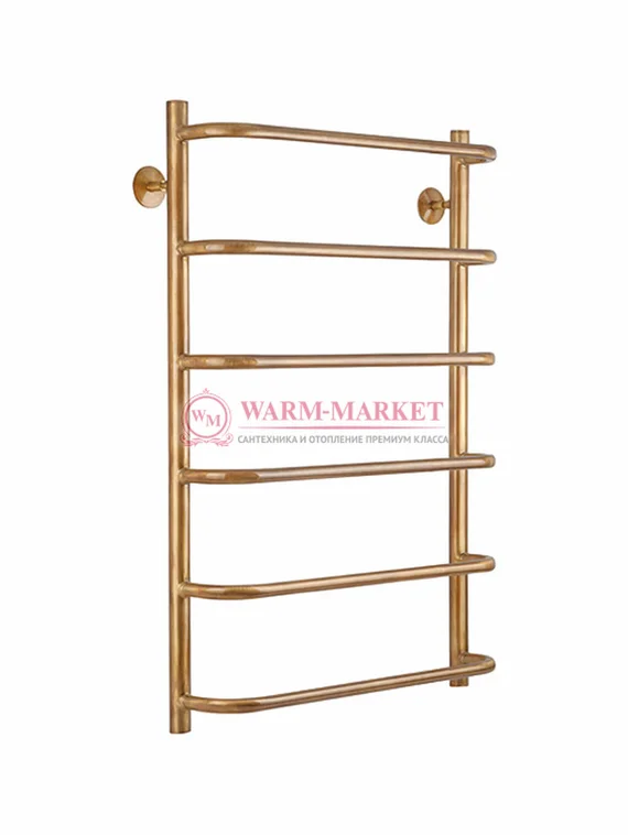 Водяной полотенцесушитель Secado Мерида 1 из латуни