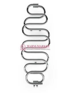 Terma Perla - водяной или электрический дизайн радиатор высотой 1360 мм