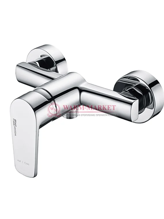 Смеситель для душа черный Dill 6102-Bl