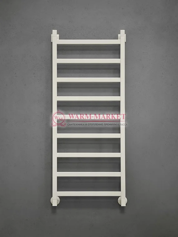 Quadro-Q1 - водяной дизайн-полотенцесушитель из нержавеющей стали