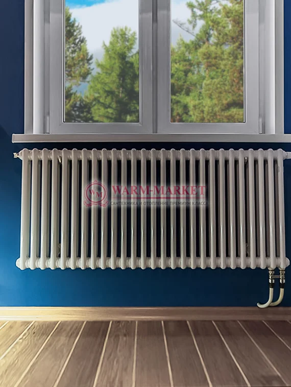 Трубчатый радиатор Arbonia 2057 № 69 с нижним подключением