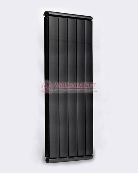 Silver S 1600 - вертикальный цветной алюминиевый дизайн - радиатор