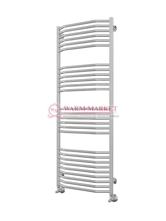 Виктория П27 - электрический полотенцесушитель, цвет золото