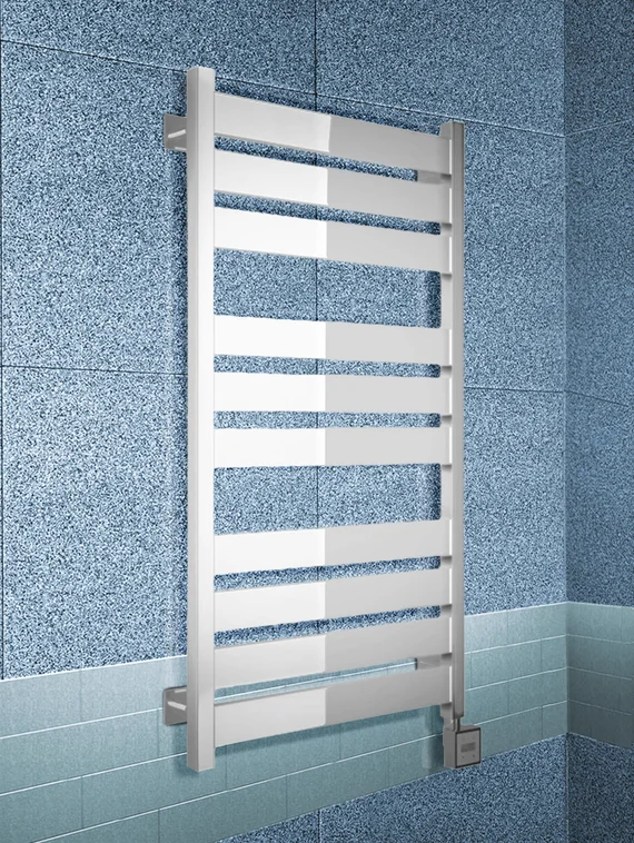 Centurion White E - белый электрический полотенцесушитель, 600х400 мм