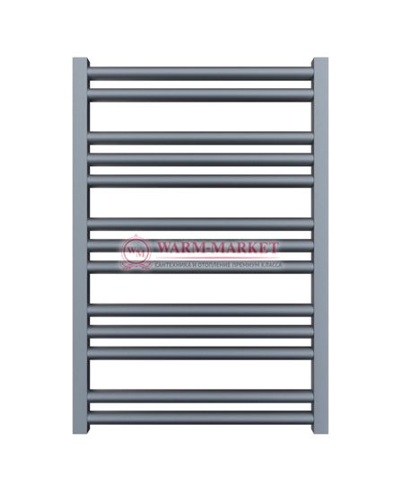 Mandarino Tubo 500х800 - цветной полотенцесушитель из анодированного алюминия, модель 13/24