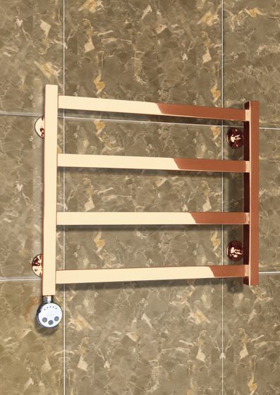 Prestige -электрический полотенцесушитель с прямоугольным профилем