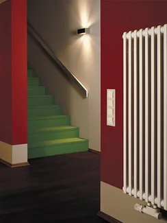 Вертикальный трубчатый радиатор Dia Norm 1200 двухтрубный