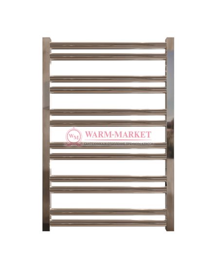 Mandarino Tubo 500х800 - цветной полотенцесушитель из анодированного алюминия, модель 12/21