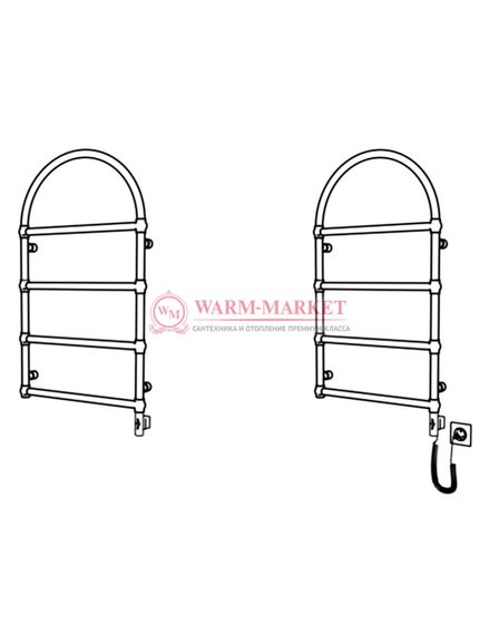 Полотенцесушитель ArtofSpace Retro Arc