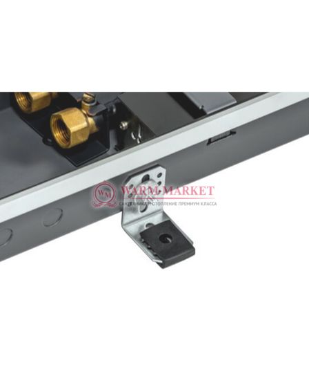 Внутрипольный конвектор Katherm QK nano глубиной 70 мм, шириной 165 мм