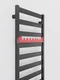 Quadro Vivo - электрический дизайн-полотенцесушитель из нержавеющей стали