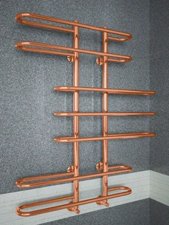 Diana Classic Ral - цветной полотенцесушитель из нержавеющей стали.