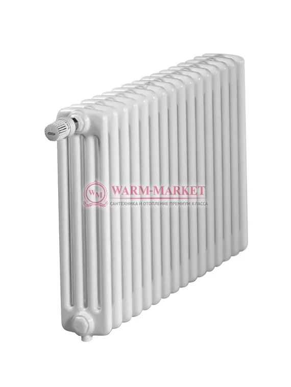 Вертикальный трубчатый радиатор Zenith To-Be C4/3000 четырехтрубный, боковое подключение