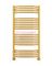 Виктория П20 - электрический полотенцесушитель, цвет золото