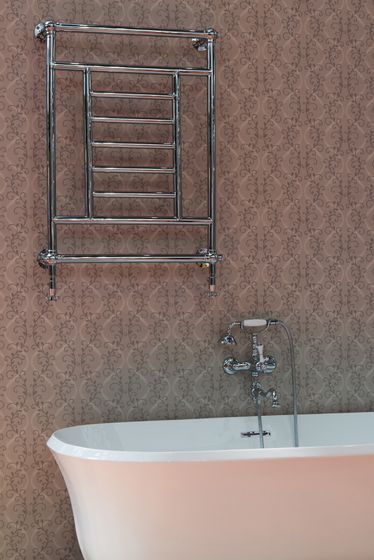 Cezares Salerno Gold - классический полотенцесушитель в стиле ретро