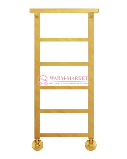 Контур П6-1 - водяной полотенцесушитель с полкой, нижнее подключение