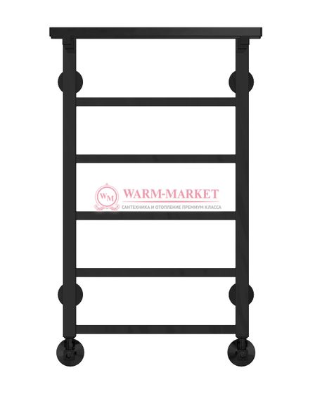 Контур П6-2 - электрический полотенцесушитель с полкой