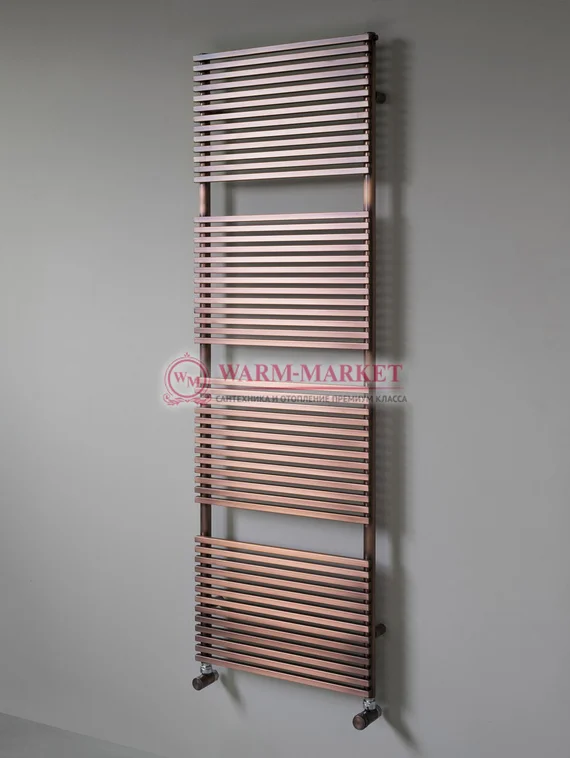 Вертикальный дизайн радиатор Tubes Kubik