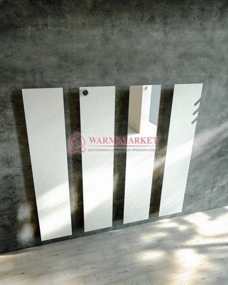 Вертикальный дизайн радиатор Antrax IT Tavola e Tavoletta